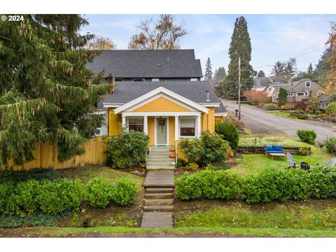 A home in Portland