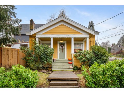 A home in Portland