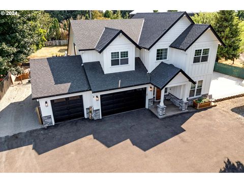 A home in Canby