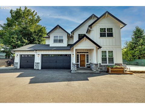 A home in Canby