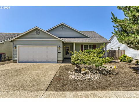 A home in McMinnville