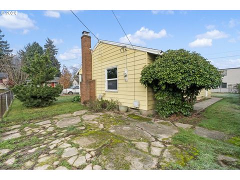 A home in Portland