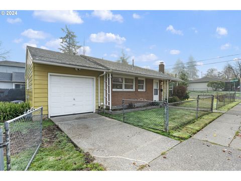 A home in Portland