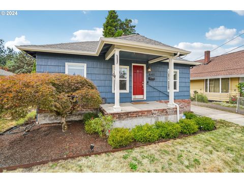 A home in Portland