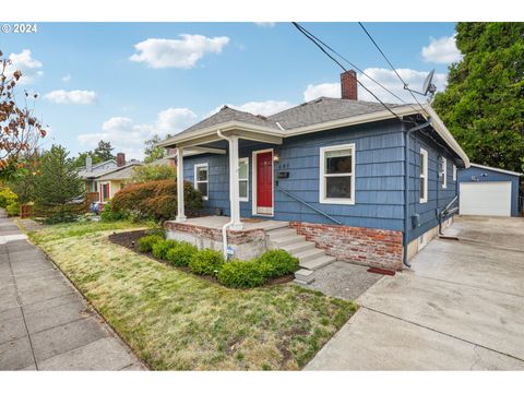 A home in Portland