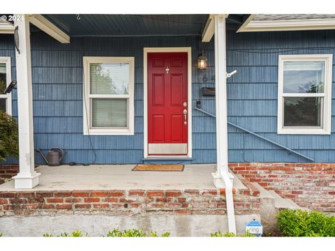 A home in Portland