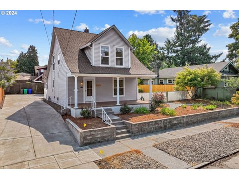 A home in Portland