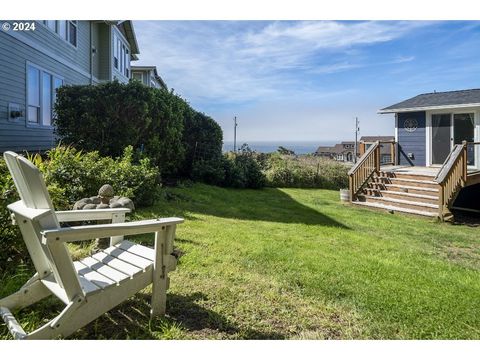 A home in Depoe Bay