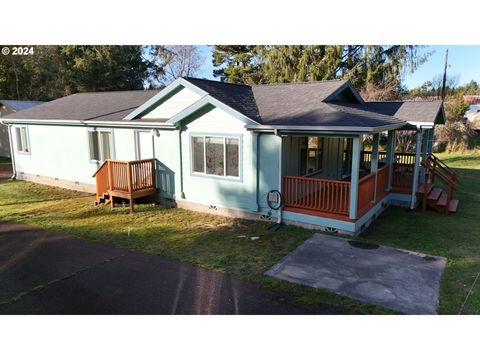 A home in North Bend