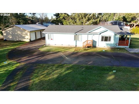 A home in North Bend