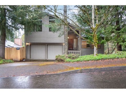 A home in West Linn