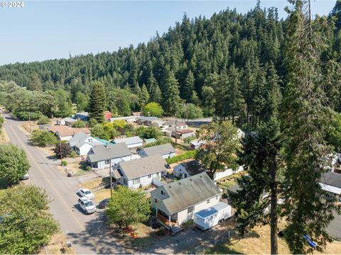 Tiny photo for 46874 Sunset Ave, Westfir, OR 97492 (MLS # 674295839)
