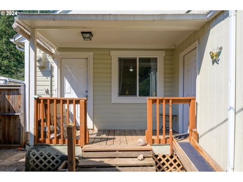 Tiny photo for 46874 Sunset Ave, Westfir, OR 97492 (MLS # 674295839)