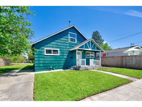 A home in Portland