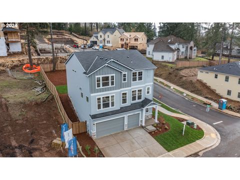 A home in West Linn