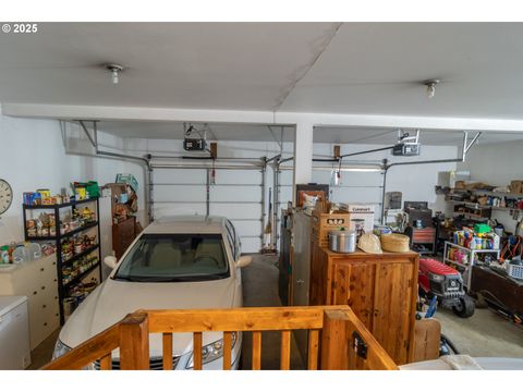 A home in Camas Valley