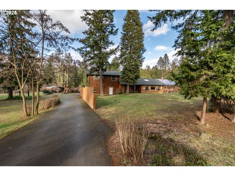 A home in Camas Valley