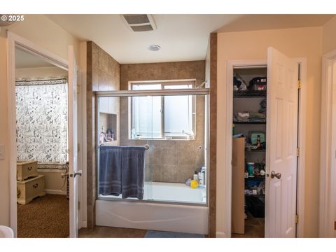 A home in Camas Valley