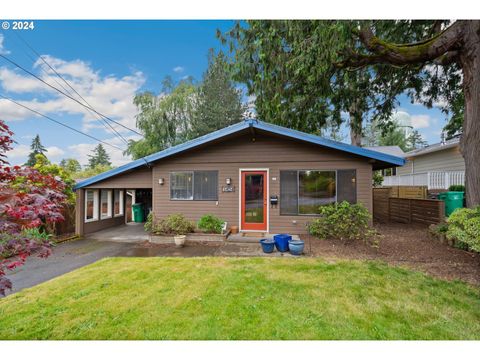 A home in Portland