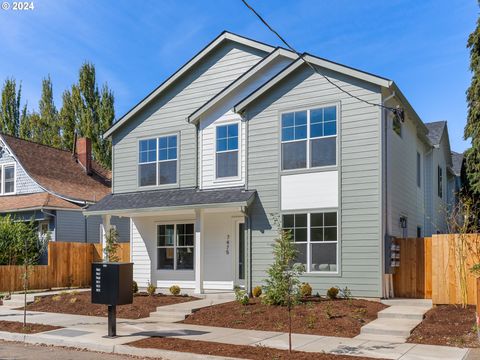 A home in Portland