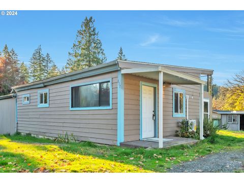 A home in Estacada