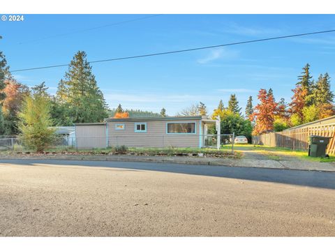 A home in Estacada