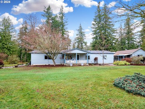 A home in Estacada