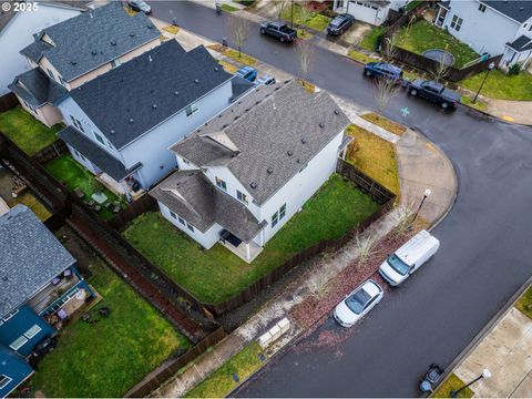 A home in Ridgefield