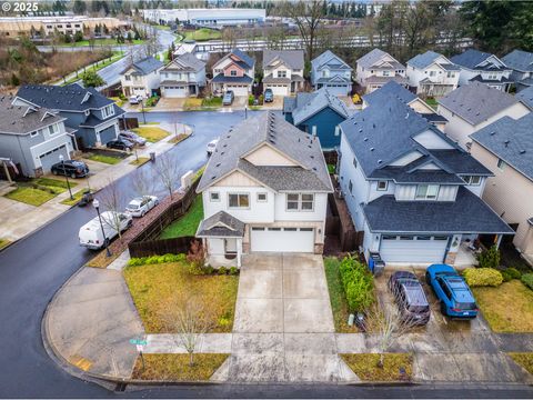 A home in Ridgefield