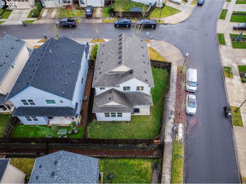 A home in Ridgefield