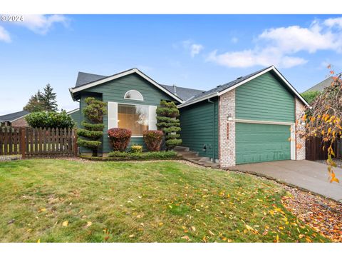 A home in Oregon City