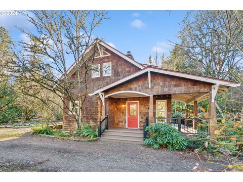 A home in Portland