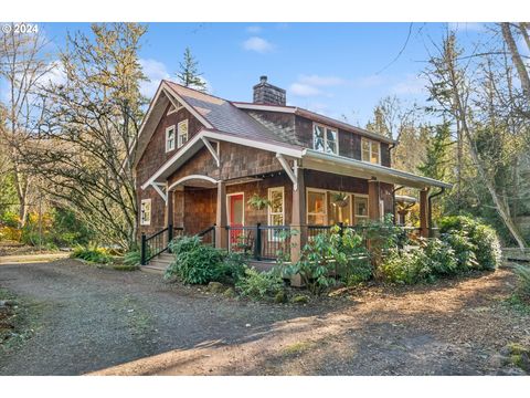 A home in Portland