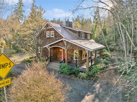 A home in Portland