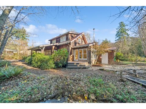 A home in Portland