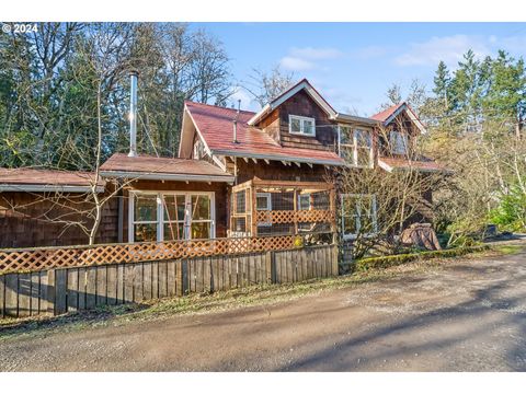 A home in Portland