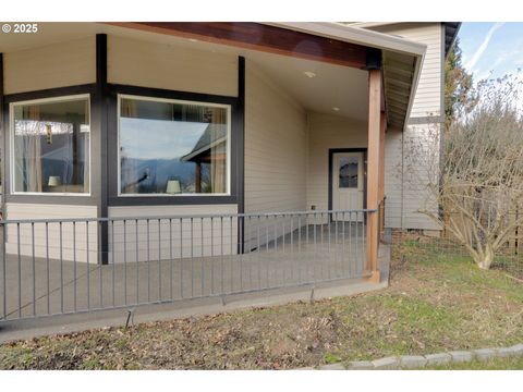 A home in Hood River