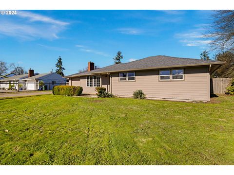 A home in Eugene