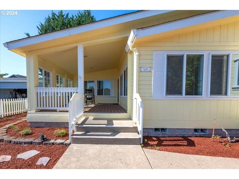 A home in Eugene