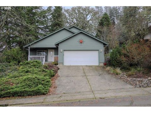 A home in Roseburg