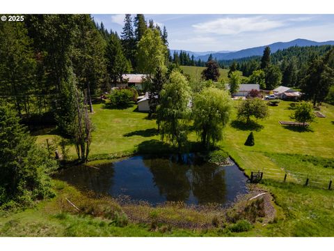 Tiny photo for 77690 Brock Rd, Oakridge, OR 97463 (MLS # 203141613)