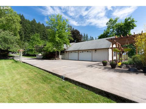 Tiny photo for 77690 Brock Rd, Oakridge, OR 97463 (MLS # 203141613)