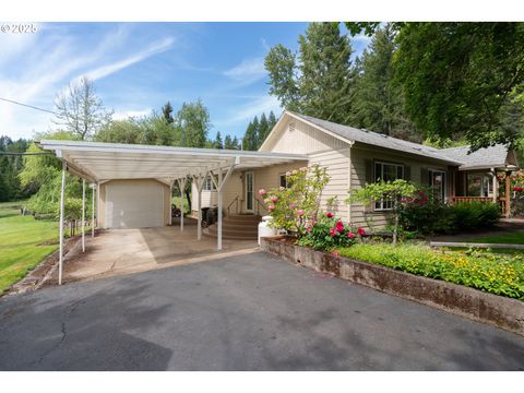 Tiny photo for 77690 Brock Rd, Oakridge, OR 97463 (MLS # 203141613)