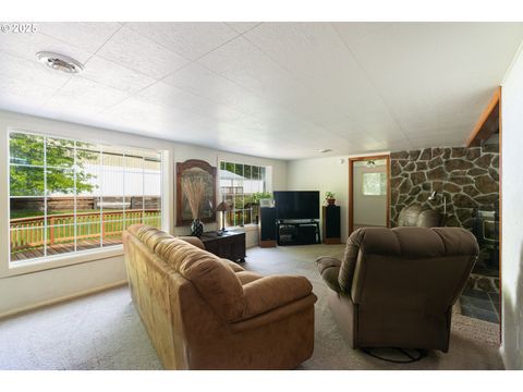Tiny photo for 77690 Brock Rd, Oakridge, OR 97463 (MLS # 203141613)
