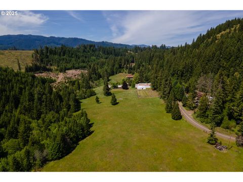 Tiny photo for 77690 Brock Rd, Oakridge, OR 97463 (MLS # 203141613)