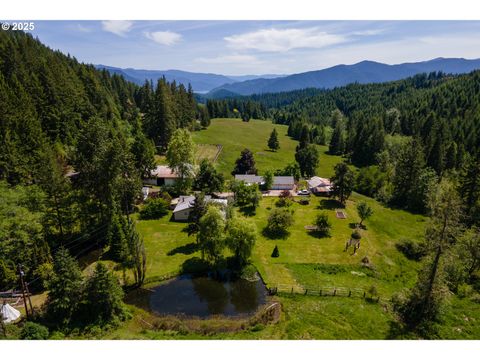 Tiny photo for 77690 Brock Rd, Oakridge, OR 97463 (MLS # 203141613)