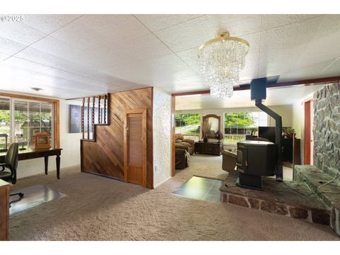 Tiny photo for 77690 Brock Rd, Oakridge, OR 97463 (MLS # 203141613)