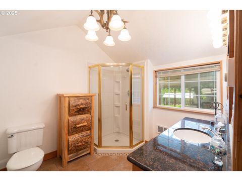 Tiny photo for 77690 Brock Rd, Oakridge, OR 97463 (MLS # 203141613)