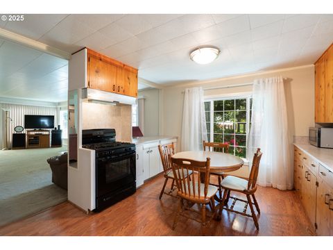 Tiny photo for 77690 Brock Rd, Oakridge, OR 97463 (MLS # 203141613)