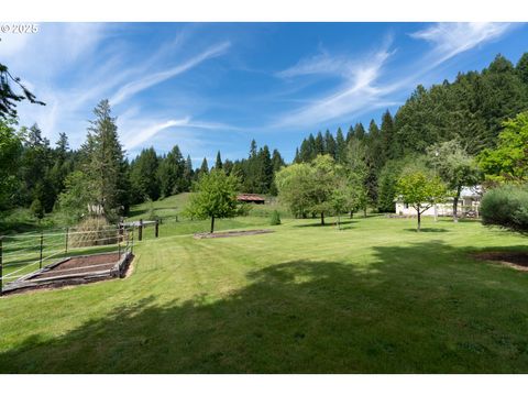 Tiny photo for 77690 Brock Rd, Oakridge, OR 97463 (MLS # 203141613)